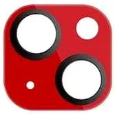 COTEetCI Kameraglas für Apple iPhone 13 / iPhone 13 Mini 6.1 / 5,4'' rot