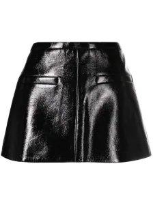 COURRÈGES - Vinyl Mini Skirt #1407252
