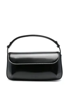 COURRÈGES - Sleek Leather Shoulder Bag