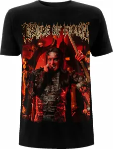 Cradle Of Filth T-Shirt Bowels of Hell Unisex Black M