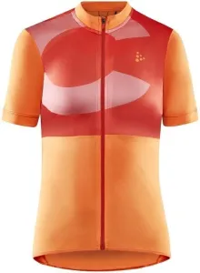 Craft CORE ENDUR ORG Damen Radlerdress, orange, veľkosť S