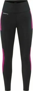 Craft ADV Essence 2 Women's Tights Black/Roxo XS Laufhose/Leggings