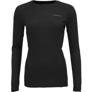 Craft CORE WARM BASELAYER LS Damen Funktionsshirt, schwarz, größe #1441117