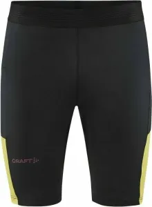 Craft PRO Hypervent Shorts Black/Cress XL Laufshorts
