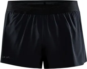 Craft PRO Hypervent Split Shorts Black 2XL Laufshorts