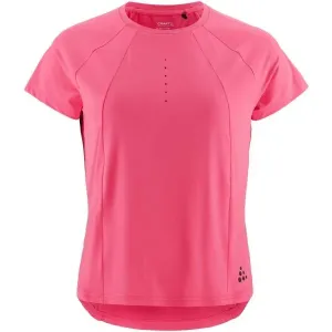 Craft ADV HIT 2 Sport-T-Shirt für Damen, rosa, größe