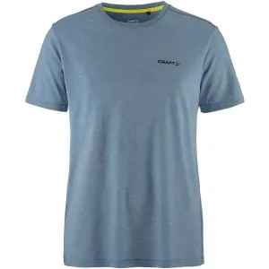 Craft CORE DEFT 3.0 Sport-T-Shirt für Herren, blau, größe