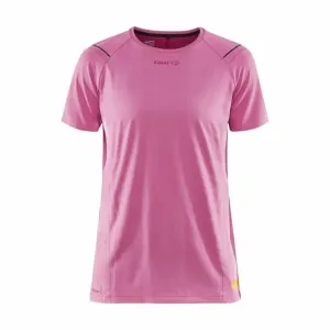 Damen-T-Shirt CRAFT PRO Aufladen Rosa 1911915-721000 #263487