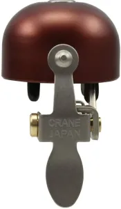 Crane Bell E-Ne Bell Braun 37.0 Fahrradklingel
