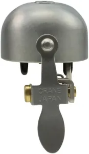 Crane Bell E-Ne Bell Silver 37.0 Fahrradklingel