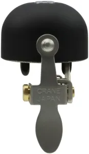 Crane Bell E-Ne Bell Stealth Black 37.0 Fahrradklingel