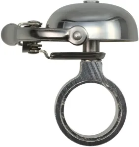 Crane Bell Mini Suzu Bell Matte Silver 45.0 Fahrradklingel #1638292