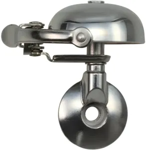 Crane Bell Mini Suzu Bell Polished Silver 45.0 Fahrradklingel #1638298