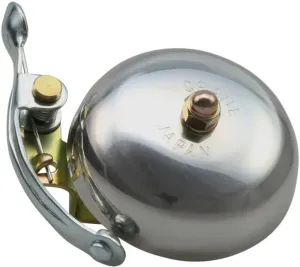 Crane Bell Suzu Bell Polished Silver 55.0 Fahrradklingel