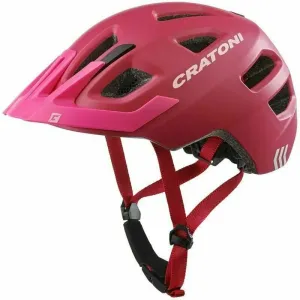Cratoni Maxster Pro Pink/Rose Matt 46-51-XS-S Kinder fahrradhelm