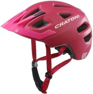 Cratoni Maxster Pro Pink/Rose Matt 51-56-S-M Kinder fahrradhelm