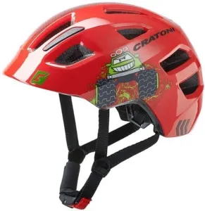 Cratoni Maxster Truck/Red Glossy 51-56-S-M Kinder fahrradhelm