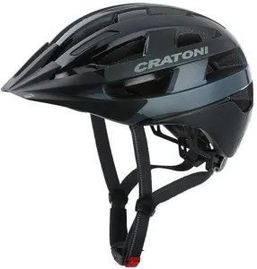 Cratoni Velo-X Black Glossy S/M Fahrradhelm