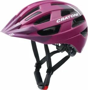 Cratoni Velo-X Purple Matt S/M Fahrradhelm