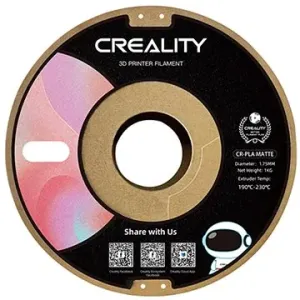 Creality CR-PLA - mattschwarz
