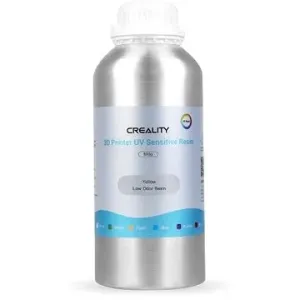 Creality Low odor rigid Resin (500 g), gelb