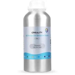 Creality Low odor rigid Resin (500g), Transparent