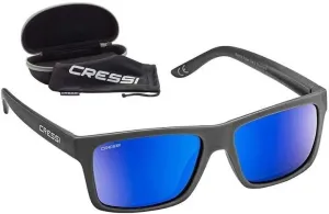 Cressi Bahia Black/Blue/Mirrored Sonnenbrille fürs Segeln