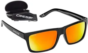 Cressi Bahia Black/Orange/Mirrored Sonnenbrille fürs Segeln