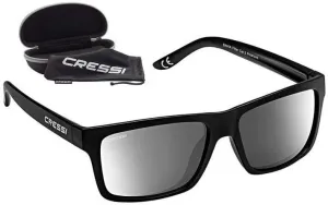 Cressi Bahia Black/Silver/Mirrored Sonnenbrille fürs Segeln