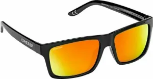 Cressi Bahia Floating Black/Orange/Mirrored Sonnenbrille fürs Segeln