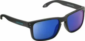 Cressi Blaze Sunglasses Matt/Black/Mirrored/Blue/Mirrored Sonnenbrille fürs Segeln