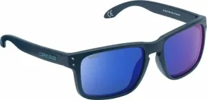 Cressi Blaze Sunglasses Matt/Blue/Mirrored/Blue Sonnenbrille fürs Segeln