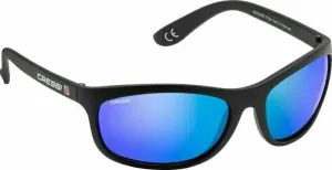Cressi Rocker Floating Black/Mirrored/Blue Sonnenbrille fürs Segeln