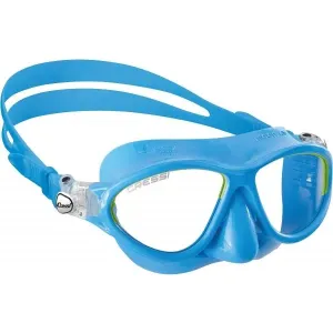 Cressi MOON JR MASK Junioren  Taucherbrille, blau, größe