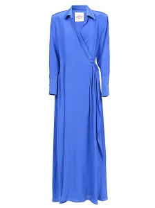 CRIDA - Silk Long Dress