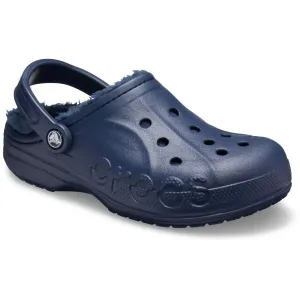 Crocs BAYA LINED CLOG Unisex Pantoffeln, dunkelblau, veľkosť 46/47