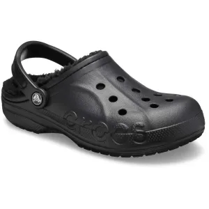 Crocs BAYA LINED CLOG Unisex Pantoffeln, schwarz, veľkosť 39/40