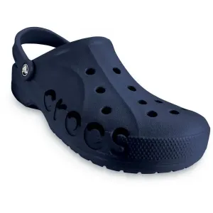 Crocs BAYA Unisex Pantoffeln, dunkelblau, veľkosť 48/49