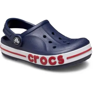 Crocs BAYABAND CLOG K Kinder Pantoffeln, dunkelblau, größe 33/34 #1165761