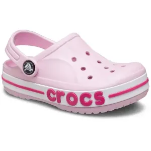 Crocs BAYABAND CLOG K Kinder Pantoffeln, rosa, größe 33/34 #1140149
