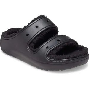 Crocs CLASSIC COZZZY SANDAL Unisex Sandalen, schwarz, größe 39/40