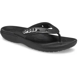 Crocs CLASSIC CROCS FLIP Unisex Flip Flops, schwarz, größe 36/37