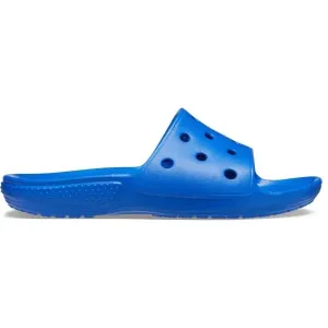 Crocs CLASSIC CROCS SLIDE K Kinder Pantoffeln, blau, größe 32/33