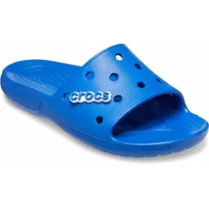 Crocs CLASSIC CROCS SLIDE Unisex Pantoffeln, blau, größe 37/38