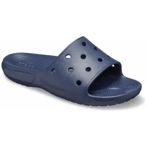 Crocs CLASSIC CROCS SLIDE Unisex Pantoffeln, dunkelblau, größe 42/43