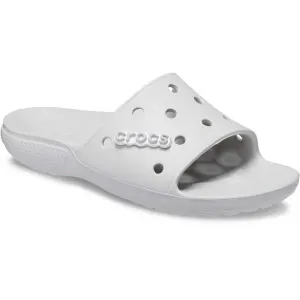 Crocs CLASSIC CROCS SLIDE Unisex Pantoffeln, grau, größe 36/37