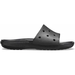 Crocs CLASSIC CROCS SLIDE Unisex Pantoffeln, schwarz, größe 36/37