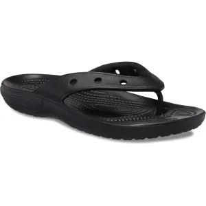 Crocs CLASSIC CROCS FLIP Unisex Flip Flops, schwarz, größe 39/40