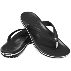Crocs CROCBAND FLIP Unisex Flip Flops, schwarz, größe 36/37 #1028620