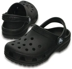 Crocs Kids' Classic Clog Black 28-29 #56626
